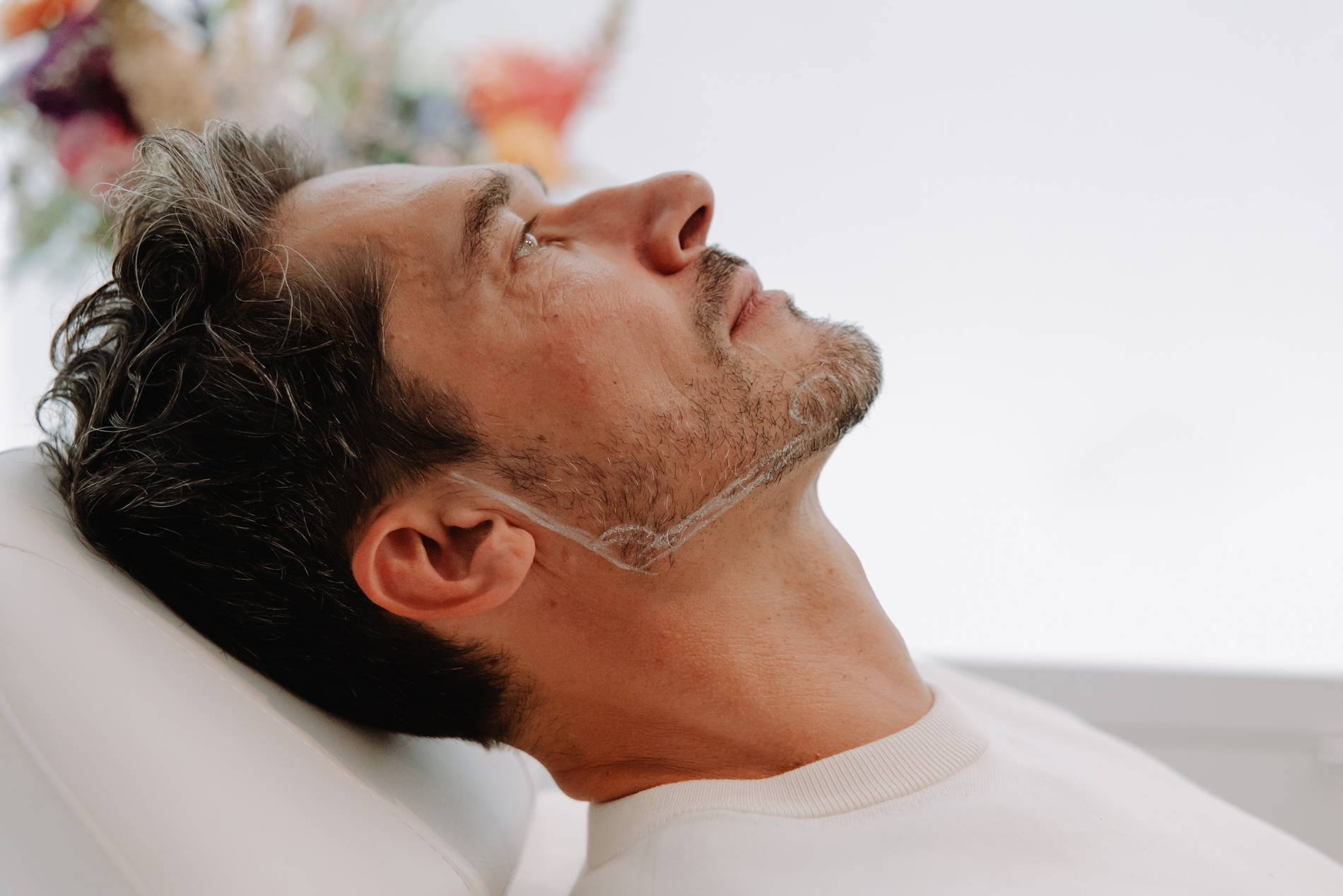 Behandeling kaaklijn met filler bij Skinject Clinic in Waasmunster