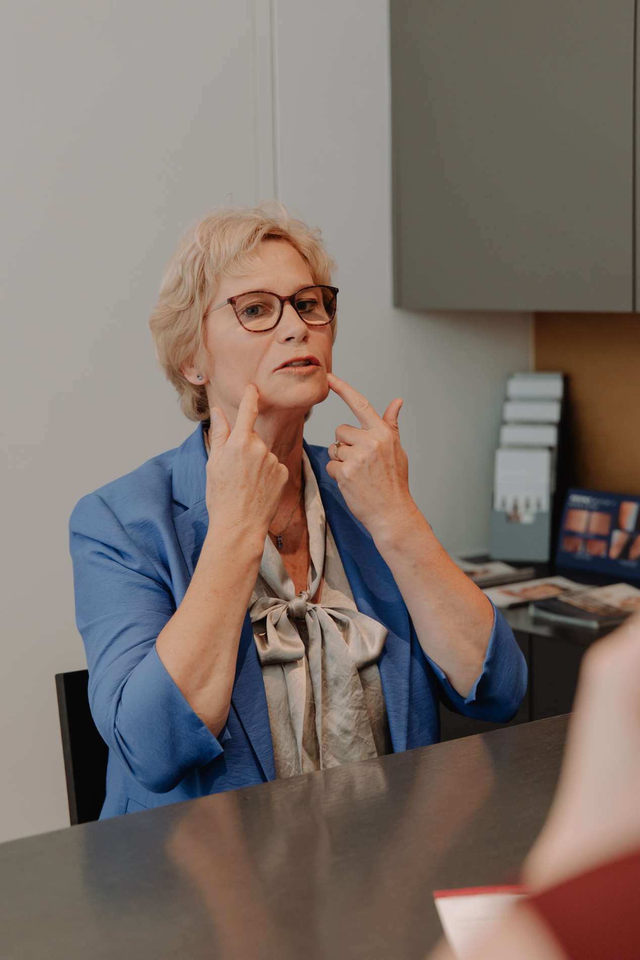 Diepe groeven of rimpels