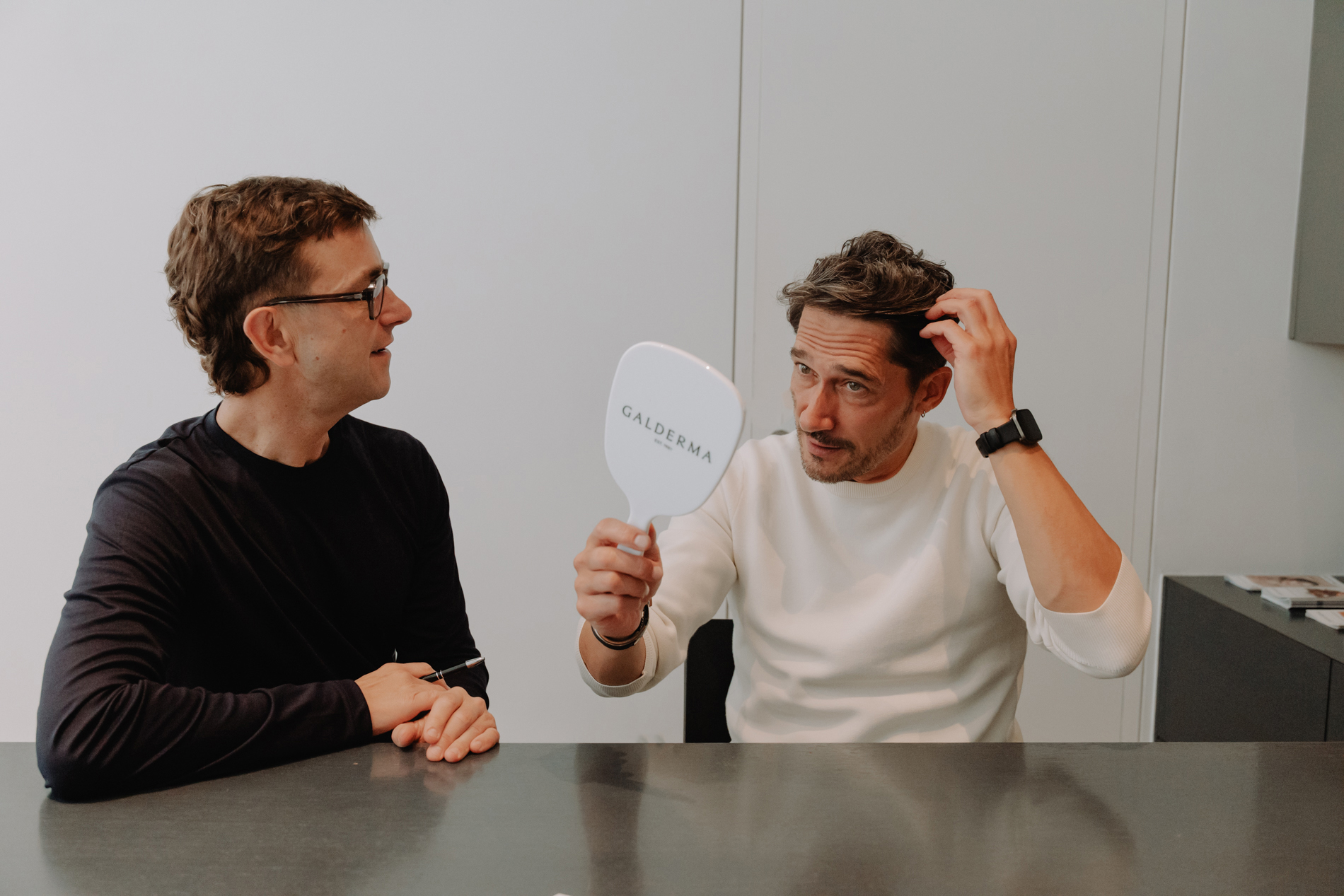 Dunner wordend haar